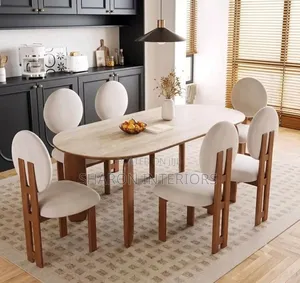 Morden Dining Set by 6