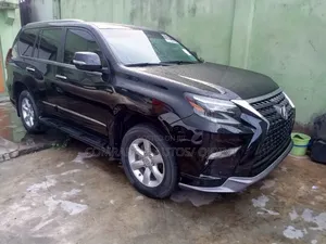 Lexus GX 2014 Black