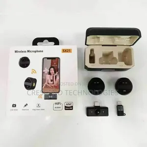 Sx21 Echovibe Wireless Microphone