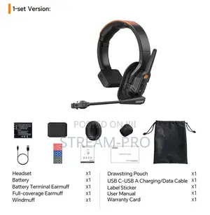 Comica Seekcom S1 Wireless Intercom 1 Set