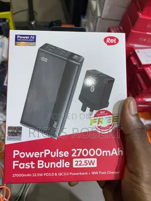 Itel 27,000mah Powerbank