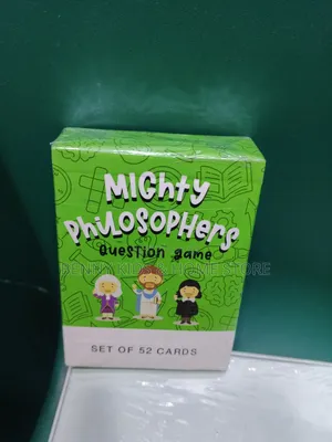 Mighty Philosopher Card Games