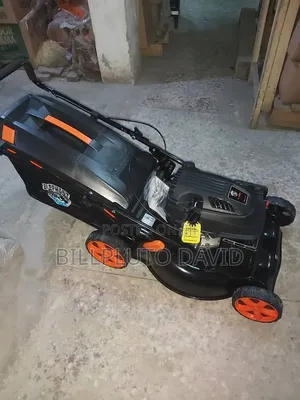 Elephant Lawn Mower With Bag