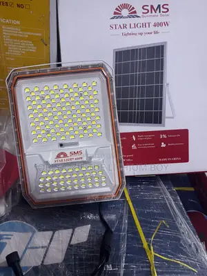 400w SMS Solar Flood Star Light in Best Importer and Distributor