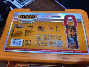 Ingco Ac/Dc 1000a Clamp Meter