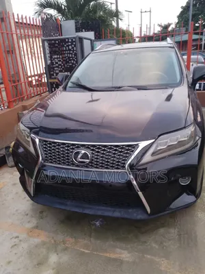 Lexus RX 2010 Black
