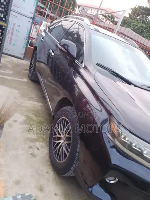 Lexus RX 2010 Black