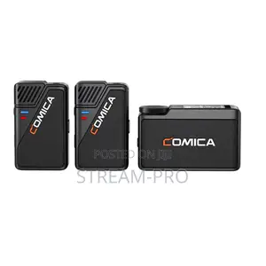 Comica Audio Boomax 2-Person Wireless Microphone System/Recorder