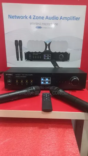 Tundra 4zone Network Audio Amplifier