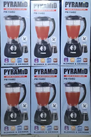 2in1 Pyramid Blender With 650w
