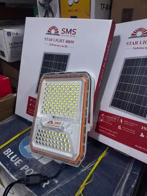400w SMS Solar Flood Light Only Importer of Star Light