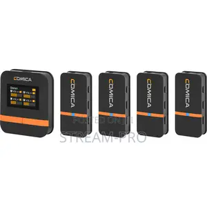 Comica Audio Vimo Q Mini 4-Person Wireless Microphone System