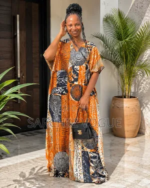 Short Bubu Gown