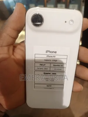 Apple iPhone Air 256 GB White