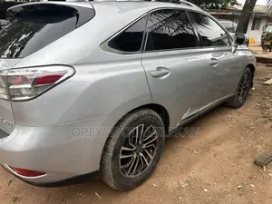 Lexus RX 350 2010 Silver