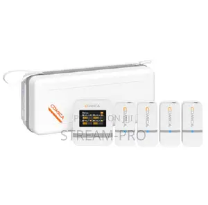Comica Audio Vimo Q Mini 4-Person Wireless Microphone System (White)