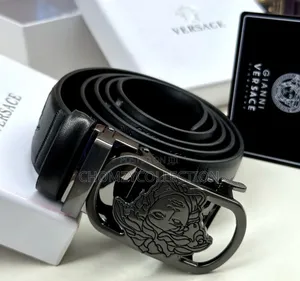 Quality Versace Belt Every Man Deserves, Strong and Long Lasting