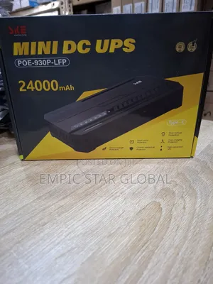 Ske Mini Dc Ups Power Meter 24000mah