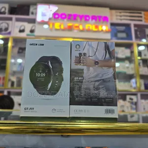 Green Lion Gt-Fit Smart Watch (Black)