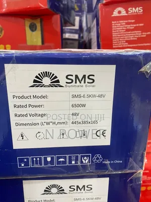 SMS Solar 6.5kva /48v Hybrid Inverter
