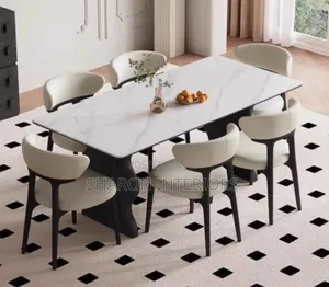 The "Luna" Dining Set by 6