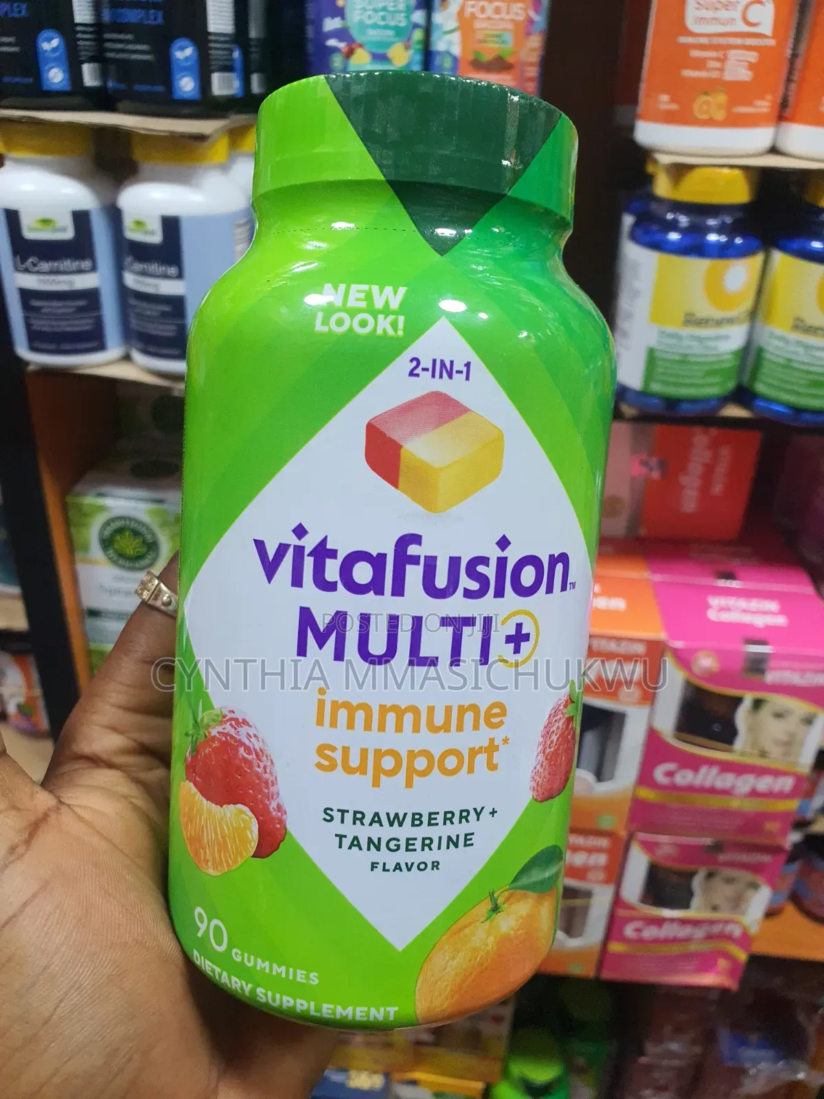 Vitafusion Multi + Immune Support