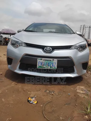 Toyota Corolla 2015 Silver