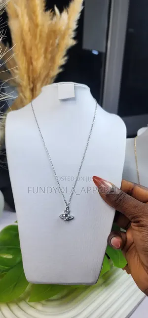 Aura Orb Silver Chain
