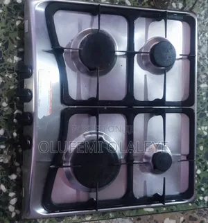 4 Burner Stainless Steel Gas Cooker
