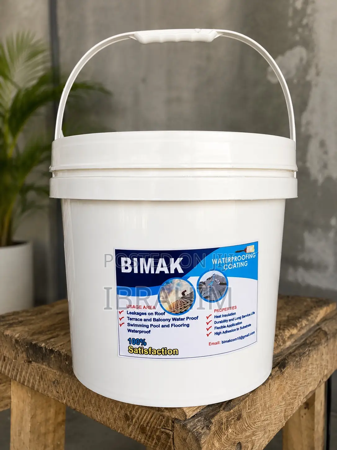 Bimak Waterproof Coating 10litres