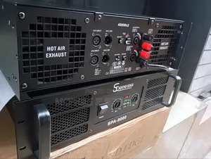 Soundedge Spa-9000w Powered Amplifier