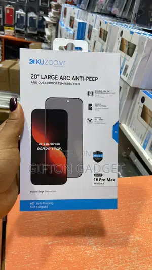 Screen Protector for 16 Pro Max