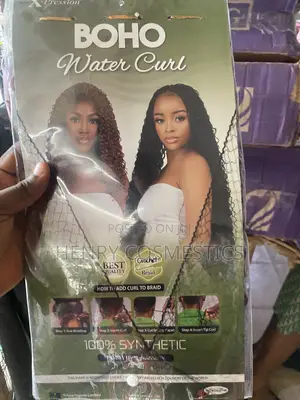 Boho Water Curls Expression