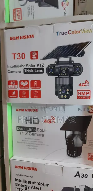 4g (9mp Ultra Hd) Intelligent Solar Camera