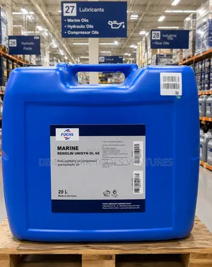 20-Liter Container of Fuchs Renolin Unisyn Ol 68
