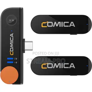 Comica Audio Vimo S Uc 2-Person Wireless Microphone System