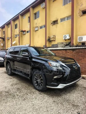 Lexus GX 2017 Black