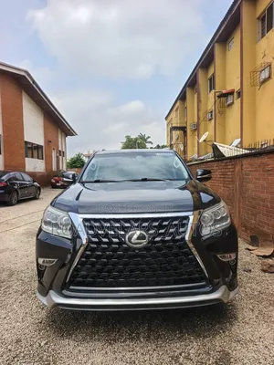 Lexus GX 2017 Black