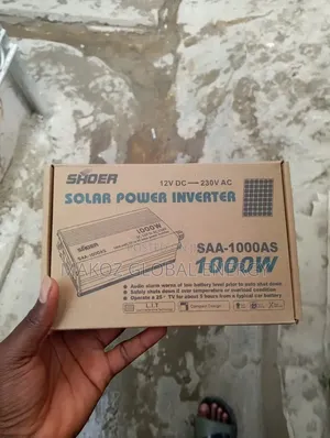 Brand New Sower 1000w Power Inverter 12v