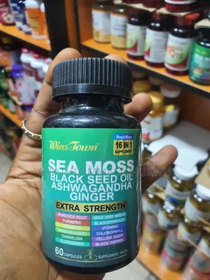 Sea Moss Black Seed Oil