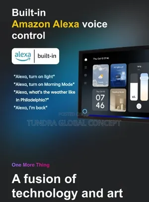 Tundra 8inches Smart Control Panel/Amplifier 8pro