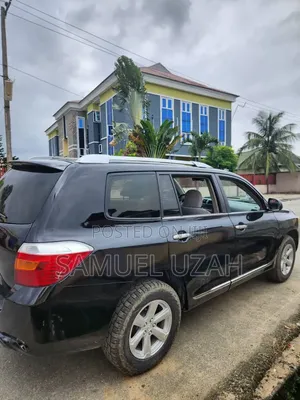 Toyota Highlander 2008 Black