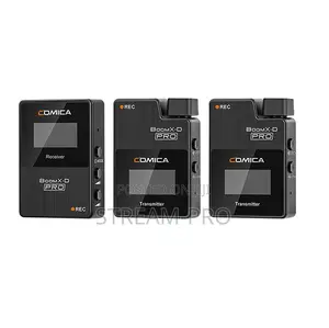 Comica Audio Boomx-d Pro D2 2-person Digital Wireles Microphone System