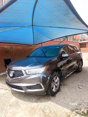 Acura MDX 2017 Gray