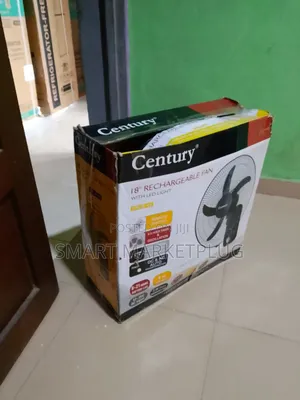 New in Century FRCB-45 Rechargeable Wall Mounted Fan-FRCB-45