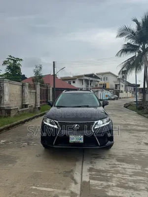 Lexus RX 2011 Black