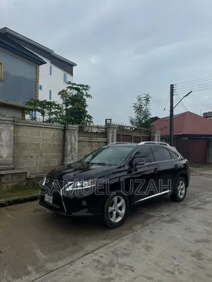Lexus RX 2011 Black