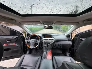 Lexus RX 2011 Black