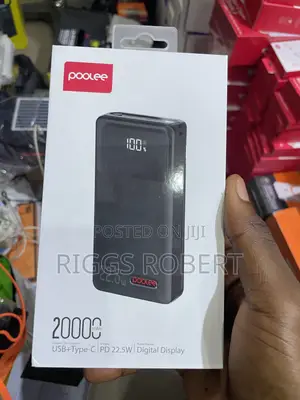 Poolee 20,000mah Powerbank