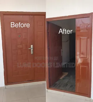 Door Spraying and Repair Service